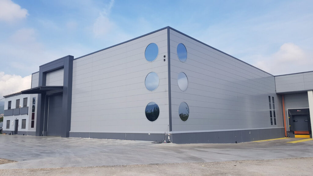 Κτίρια METALBETON® και μεταλλικές κατασκευές: Η επιλογή για αξιόπιστα και αποδοτικά οικοδομικά έργα.