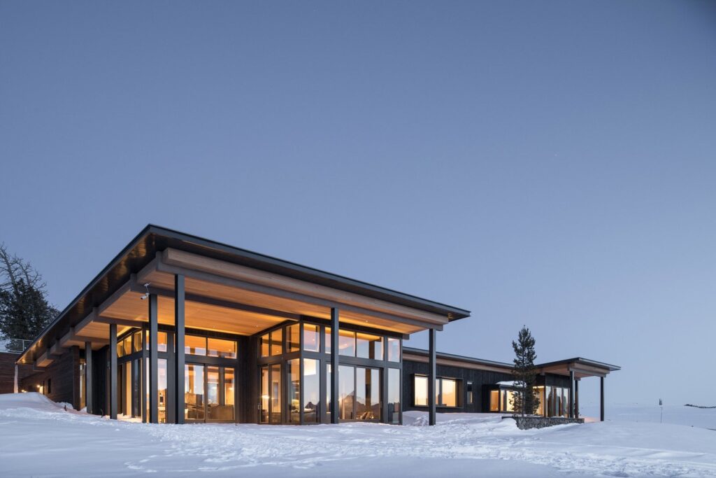 Το Shaw Mesa Retreat: Rocky Mountain: Ένα τέλειο καταφύγιο με θεαματική θέα στα Βραχώδη Όρη